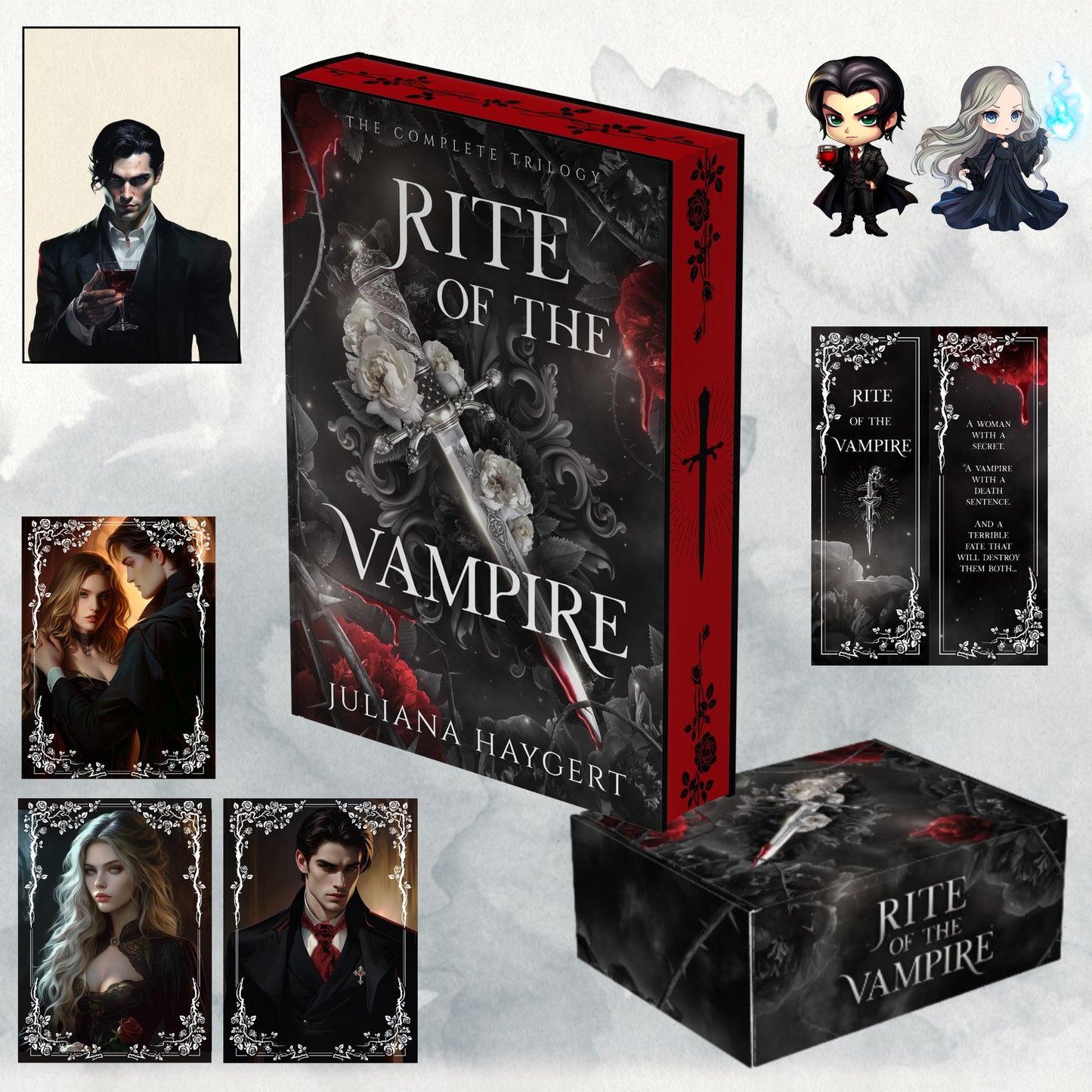 Rite of the Vampire Special Edition -- Book Box (Pre-order)