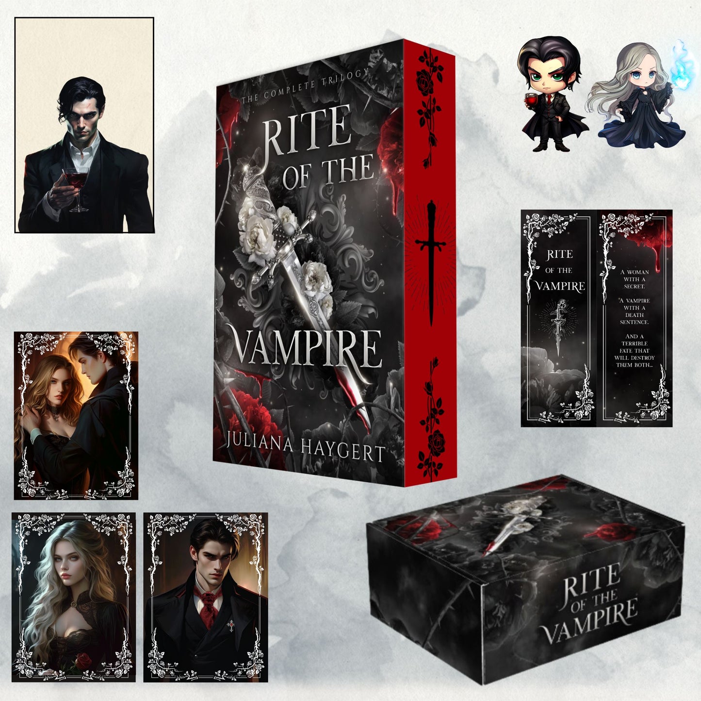 Rite of the Vampire Special Edition -- Book Box PAPERBACK