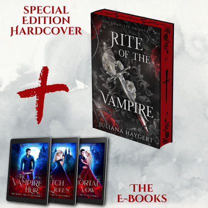 Rite of the Vampire Special Edition - Hardcover + E-books!