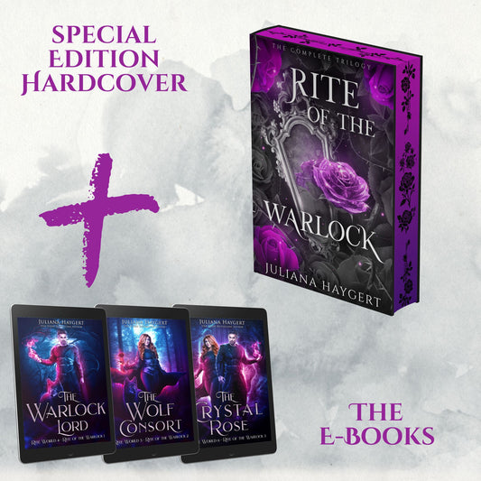 Rite of the Warlock Special Edition (3 in 1) -- Hardcover + E-books