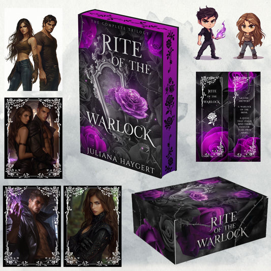 Rite of the Warlock Special Edition -- Book Box