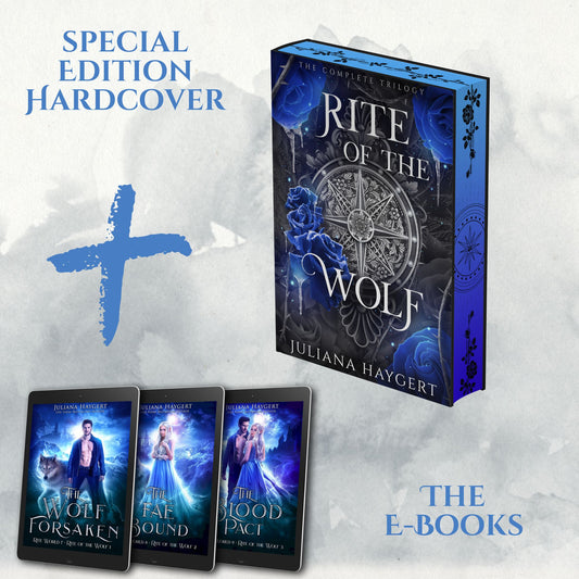Rite of the Wolf Special Edition - Hardcover + E-books!
