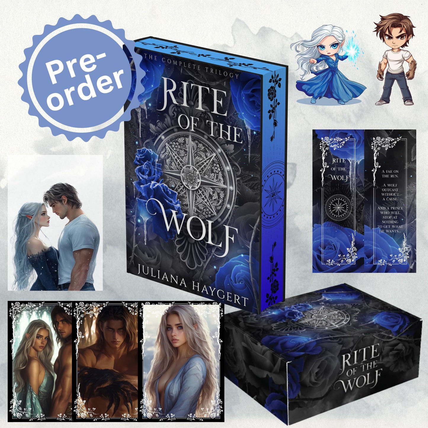 Rite of the Wolf Special Edition -- Book Box