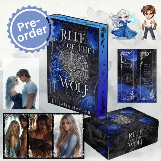 Rite of the Wolf Special Edition -- Book Box