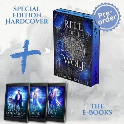 Rite of the Wolf Special Edition - Hardcover + E-books!