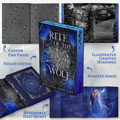 Rite of the Wolf Special Edition (3 in 1) -- Book Box