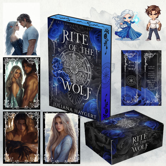 Rite of the Wolf Special Edition -- Book Box
