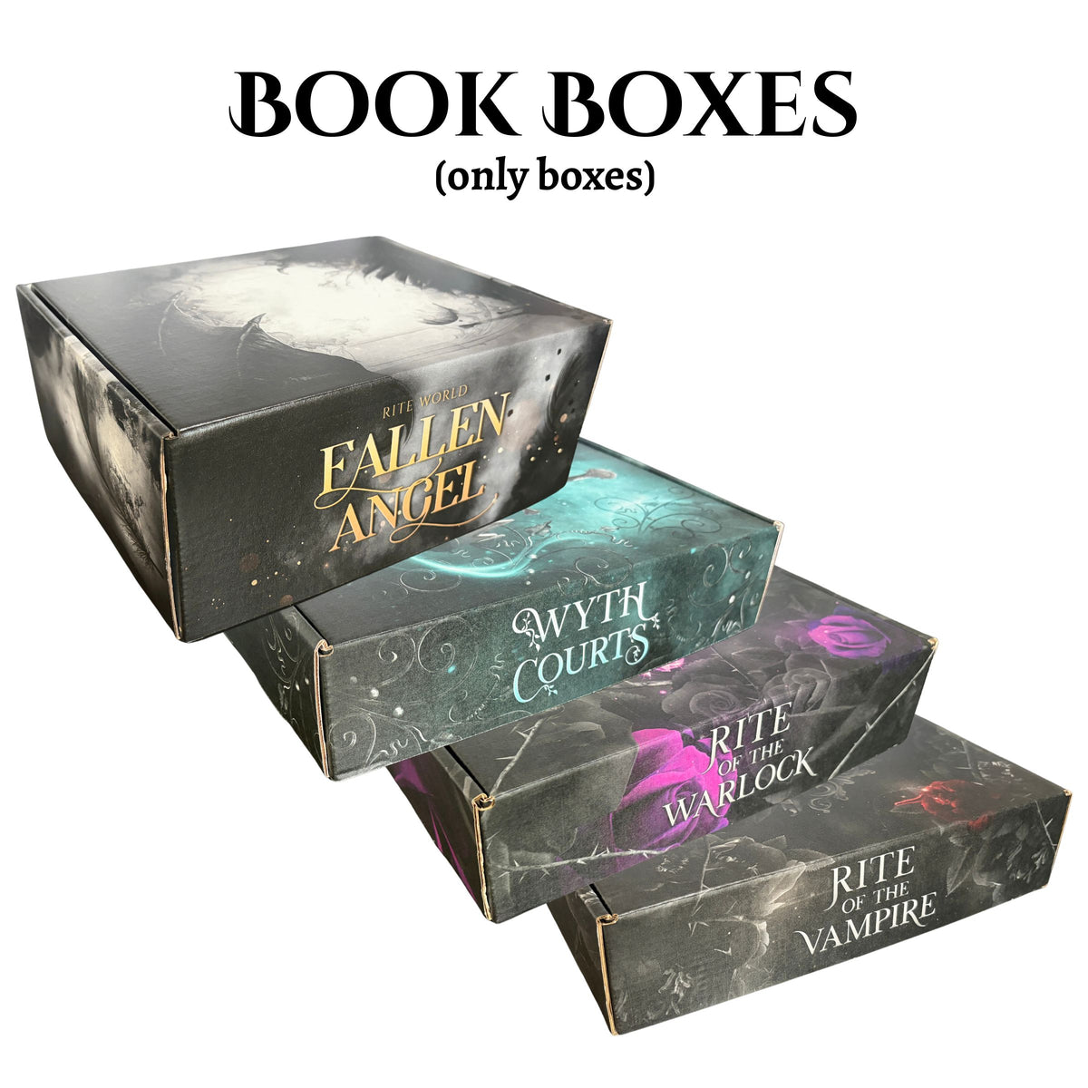 Book Boxes (Boxes Only)
