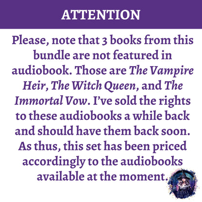 Ultimate Rite World Book Bundle -- Audiobook