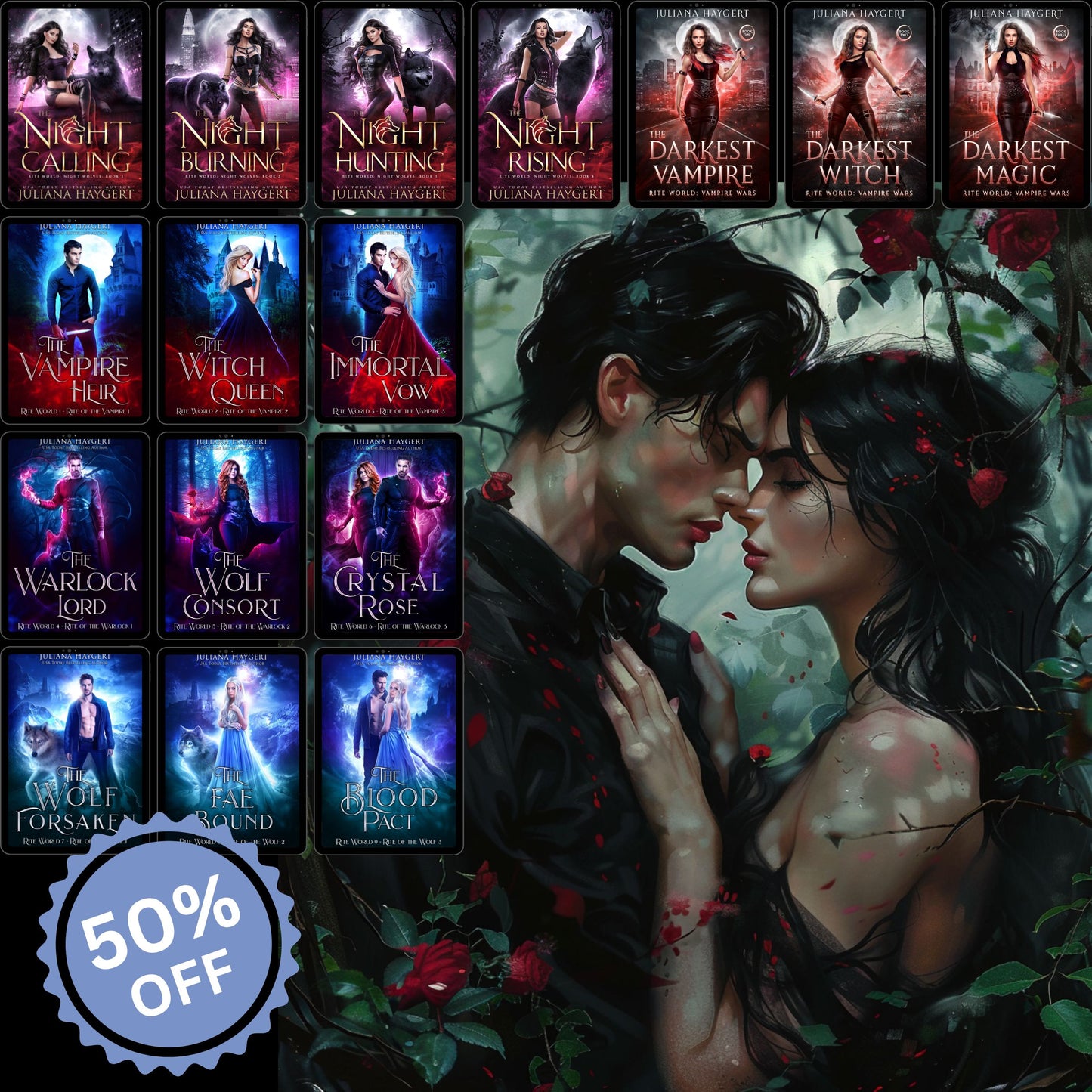 The Ultimate Paranormal Romance Book Bundle