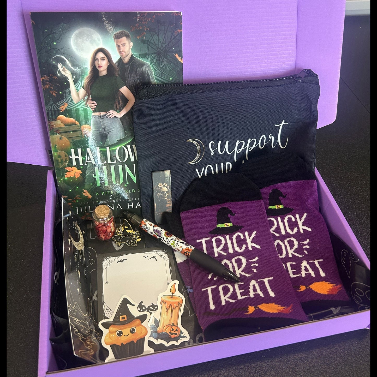 Halloween Hunt Book Box