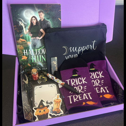 Halloween Hunt Book Box