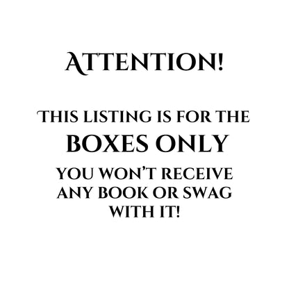 Book Boxes (Boxes Only)