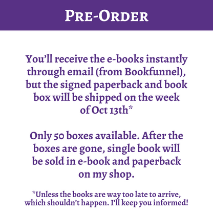 Halloween Hunt Book Box