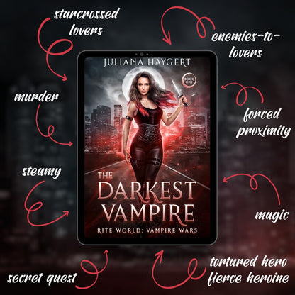 The Darkest Vampire Audiobook