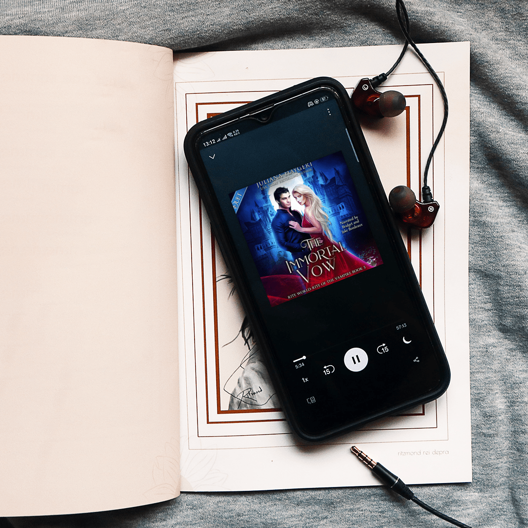 The Immortal Vow -- Audiobook