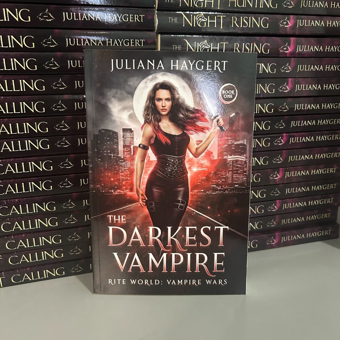 The Darkest Vampire -- SIGNED Paperback