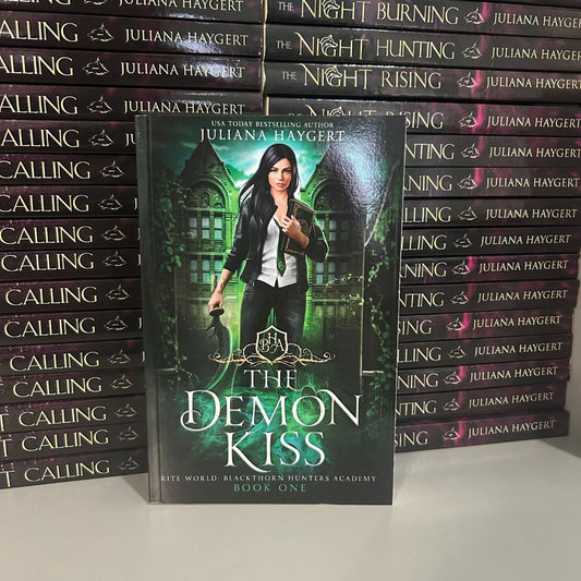 The Demon Kiss -- SIGNED Paperback