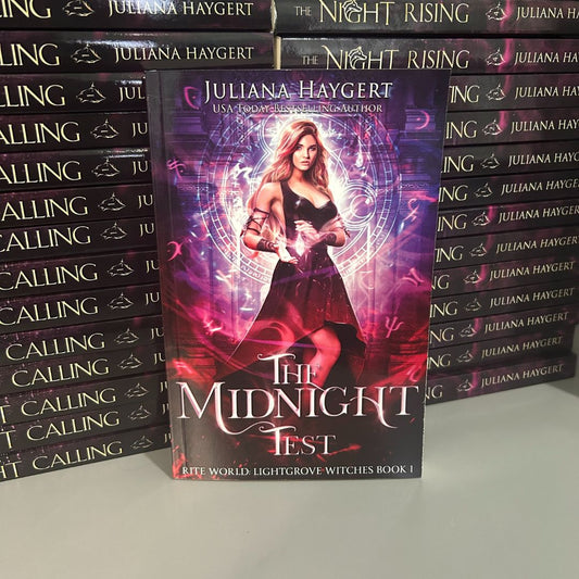 The Midnight Test -- SIGNED Paperback