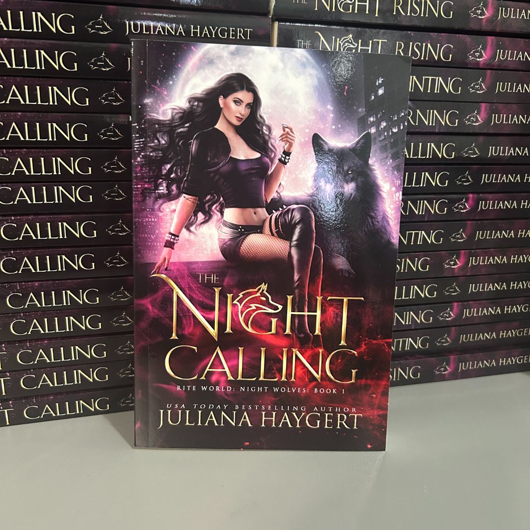 The Night Calling - SIGNED Paperback