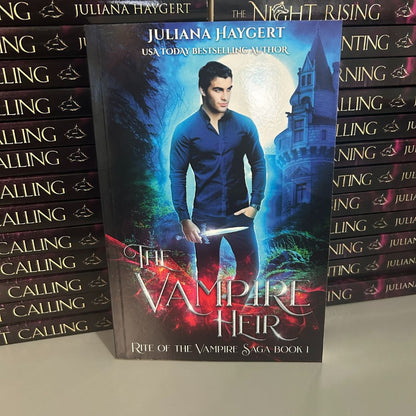 The Vampire Heir - SIGNED Paperback