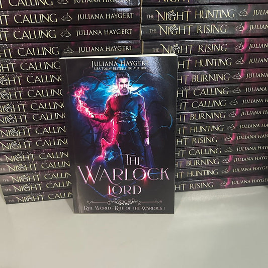 The Warlock Lord - SIGNED Paperback