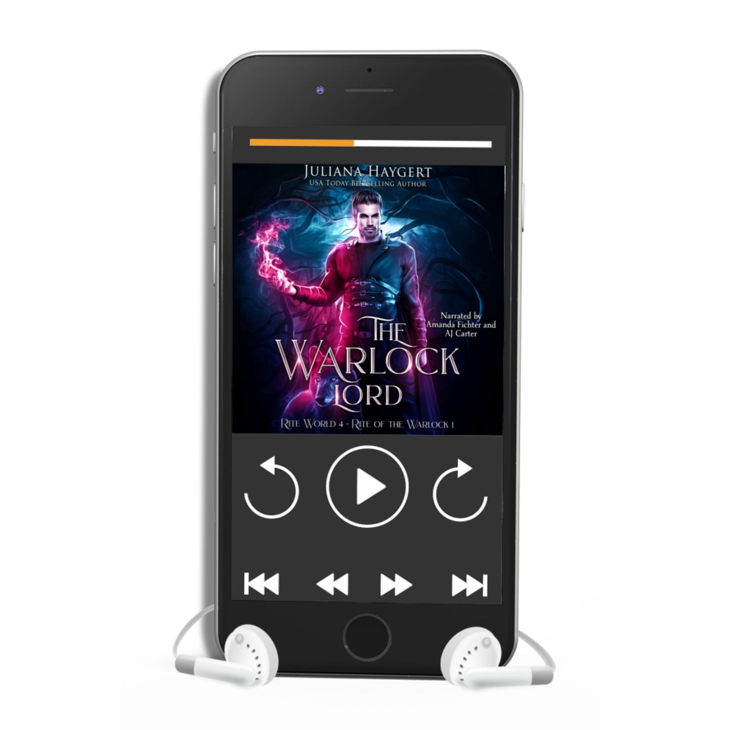 The Warlock Lord -- Audiobook