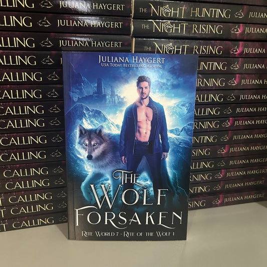 The Wolf Forsaken - SIGNED Paperback