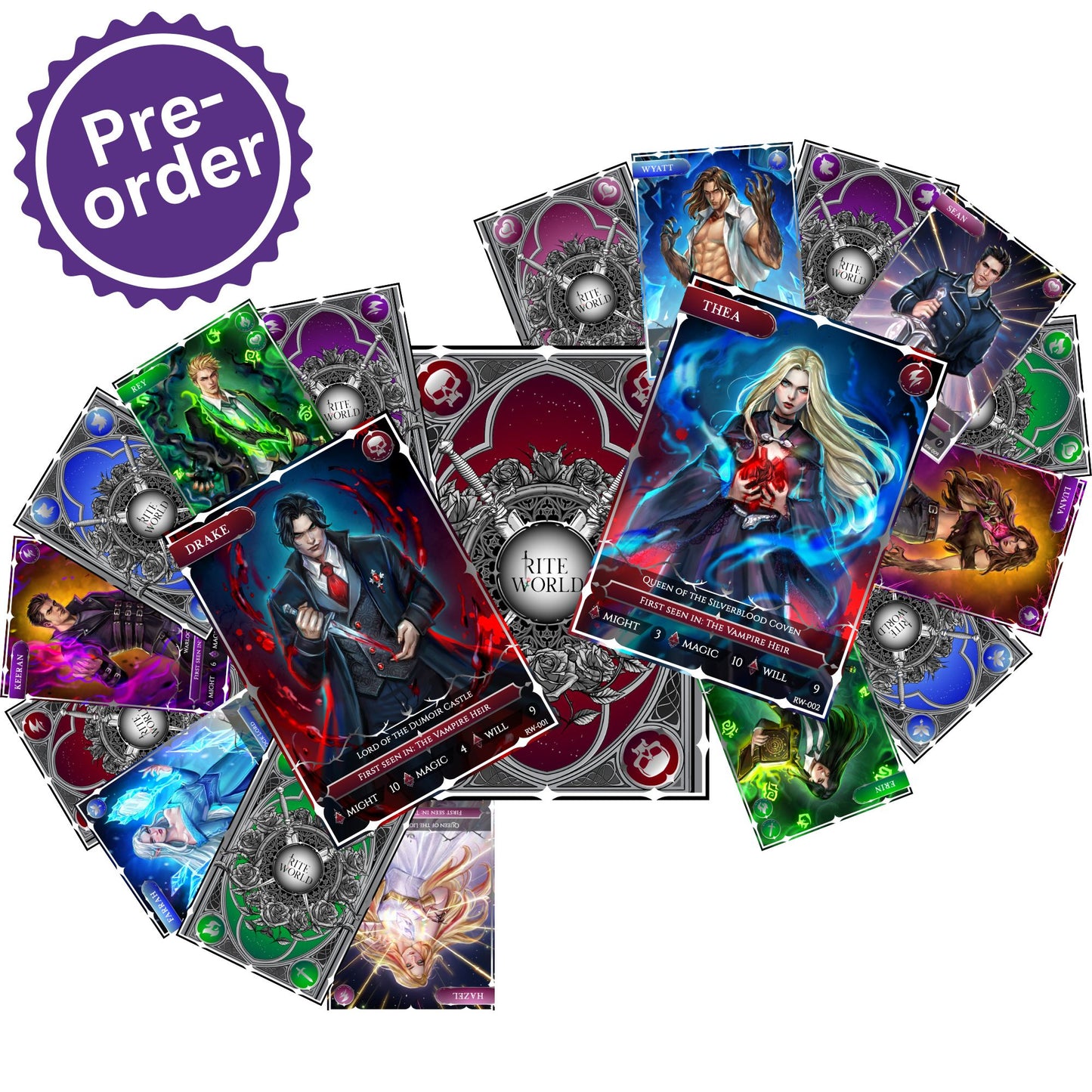 Rite World Trading Cards -- PRE-ORDER