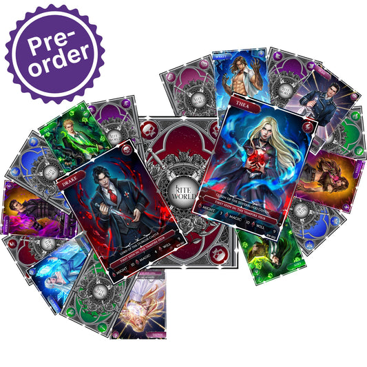 Rite World Trading Cards -- PRE-ORDER