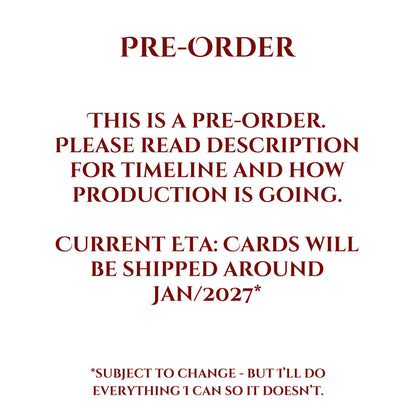 Rite World Trading Cards -- PRE-ORDER