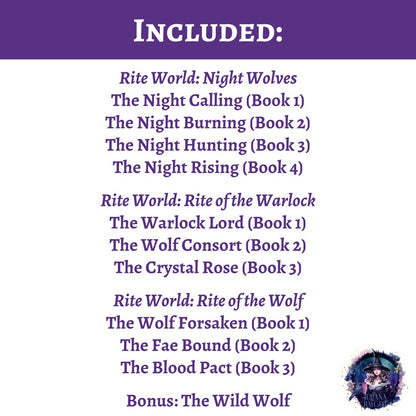 The Ultimate Wolf Shifters Book Bundle