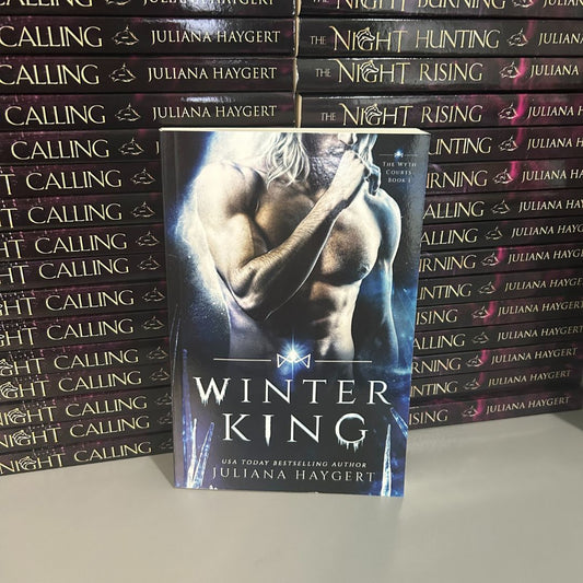 Winter King -- SIGNED Paperback