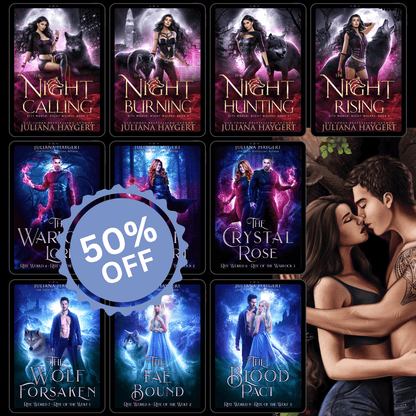 The Ultimate Wolf Shifters Book Bundle