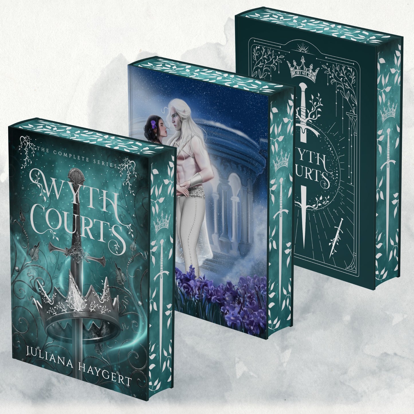 Wyth Courts Special Edition -- Book Box (Pre-Order)