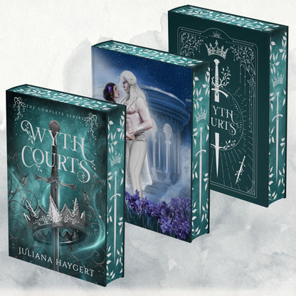 Wyth Courts Special Edition -- Book Box (Pre-Order)