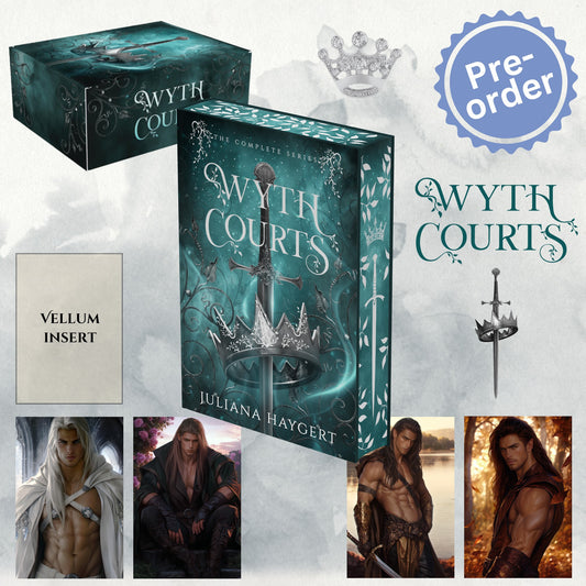 Wyth Courts Special Edition -- Book Box (Pre-Order)