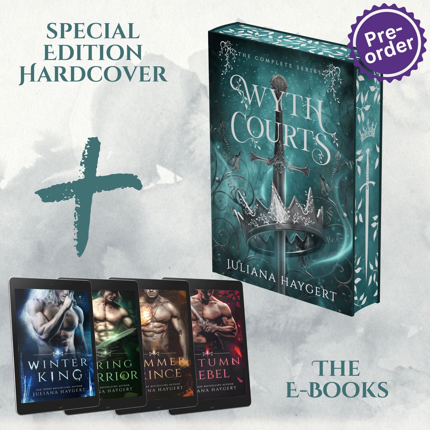 Wyth Courts Special Edition (4 in 1) -- Hardcover + E-books
