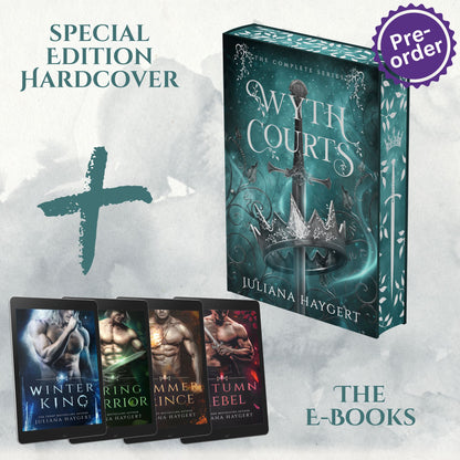 Wyth Courts Special Edition (4 in 1) -- Hardcover + E-books
