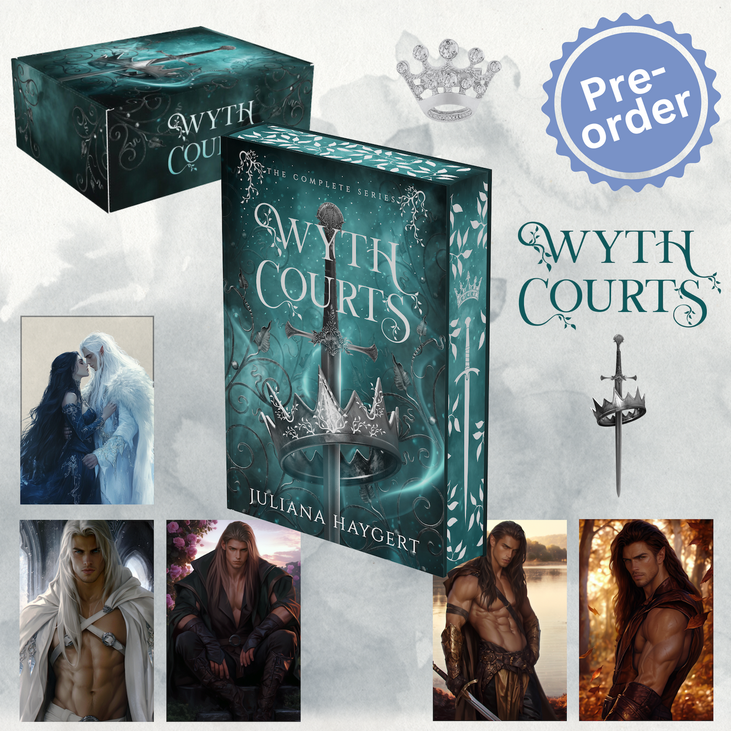 Wyth Courts Special Edition -- Book Box (Pre-Order)