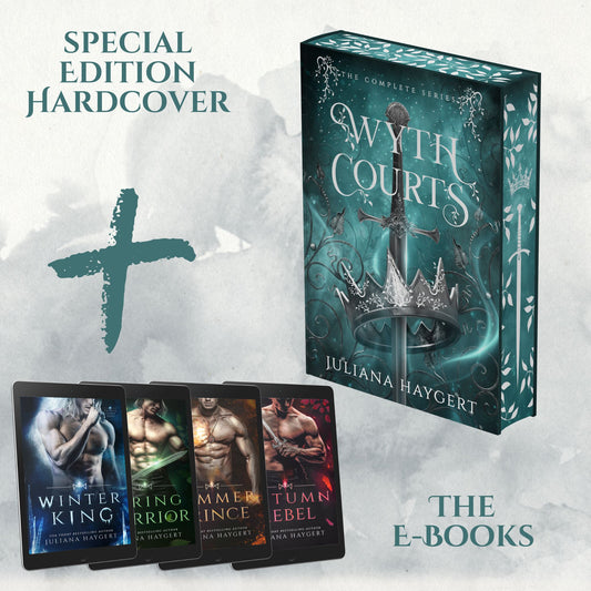 Wyth Courts Special Edition -- Hardcover (Pre-Order) + E-books!