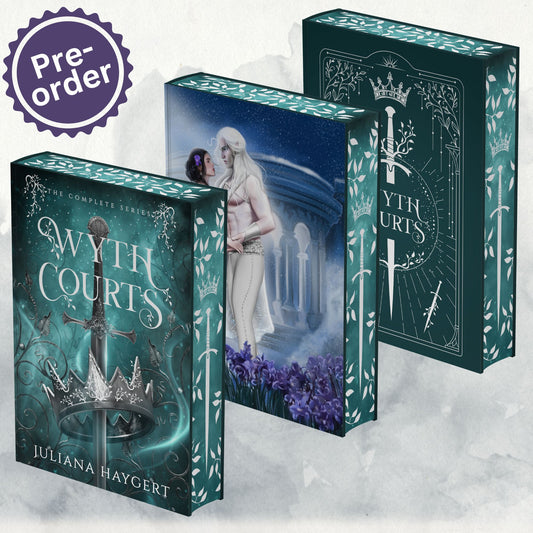 Wyth Courts Special Edition (4 in 1) -- Hardcover
