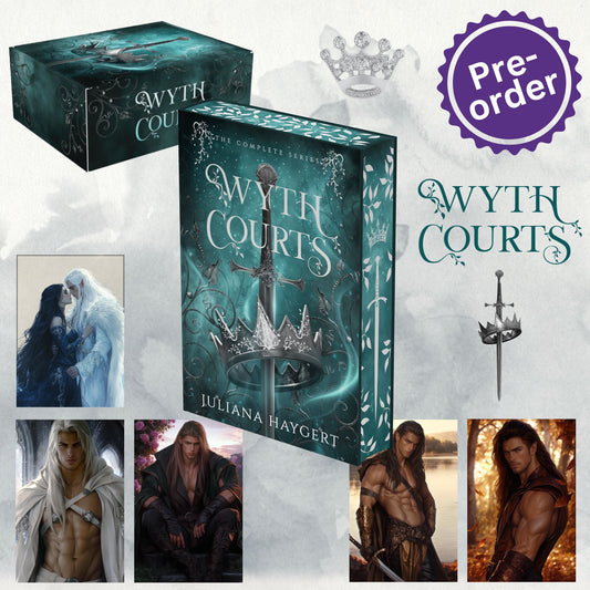Wyth Courts Special Edition (4 in 1) -- Book Box